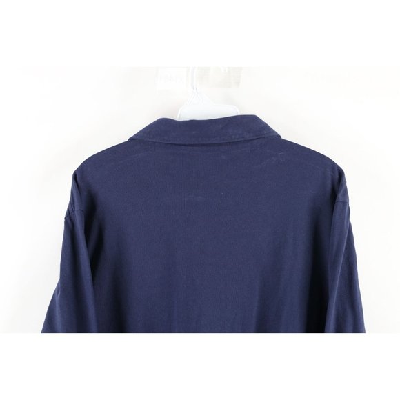 Criquet Shirts Criquet Mens Xl Organic Cotton Collared Long Sleeve